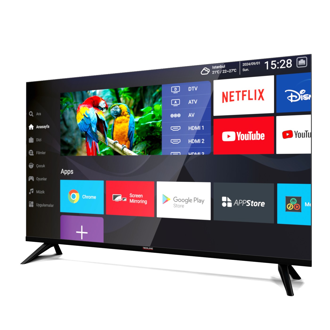 Anamur Televizyon Cimbali Servisi